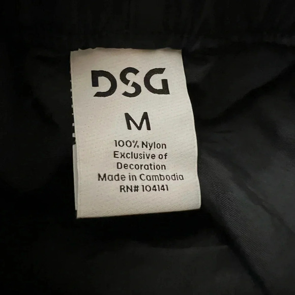 DSG Women’s High-Rise Woven Short 3"‎ Inseam, Black, Medium, NWT - Picture 5 of 5